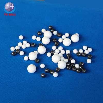 Best selling 3mm 3.175mm 6.35mm 7.144mm 5.556mm 6.35mm 7.144mm grinding ball ceramic ball