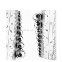 High-precision 25.4mm stainless steel solid ball with good surface