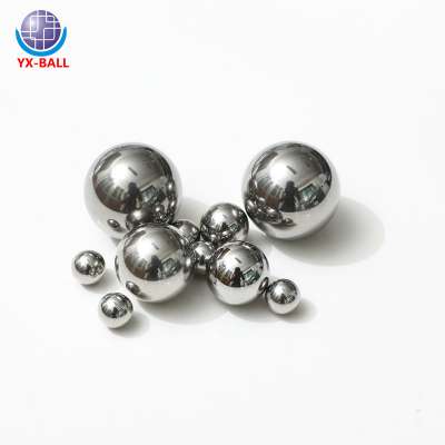 Hotsale 1.588mm 2.381mm 3.5mm 5mm 6mm 6.35mm 9.525mm SS304 stainless steel balls