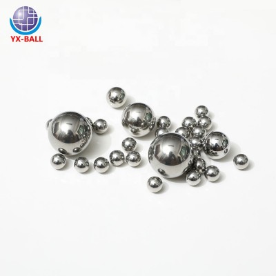 AISI 316L rust-proofing 2.381mm 3.175mm 6mm 12.7mm stainless steel ball