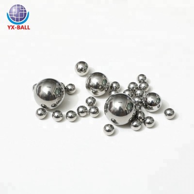 High precision and resistance 3.175mm 4.763mm 5.556mm 9.525mm 15.875mm AISI440C 420C Stainless steel ball for bearing