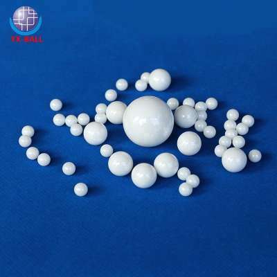 SGS ROHS approved silicon nitride ZrO2 Si3N4 Al2O3 ceramic grinding balls