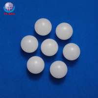 High precision 9.525mm 11.1125mm 14.288mm 15.875mm PP PA POM PTFE plastic ball