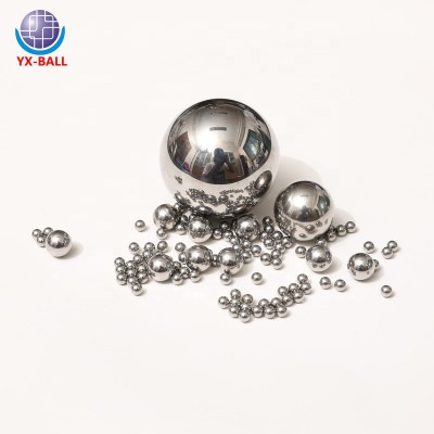 Hard and cheap 3.5mm 5mm 9.525mm 12.7mm 16mm solid Stainless Steel Balls