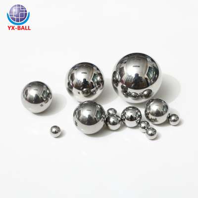 High polish stainless steel ball 5/8 inch (SGS/ ROHS)